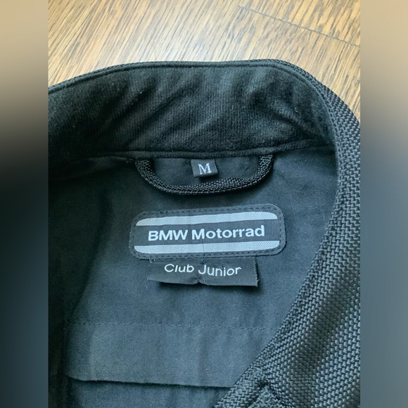 RARE Vintage BMW Motorrad Rider Jacket Junior Youth Kids Size Medium BRAND NEW - Picture 13 of 16